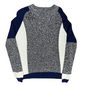 DSQUARED2 Chain Knit Sweater Made in Italy Heather Cotton Small